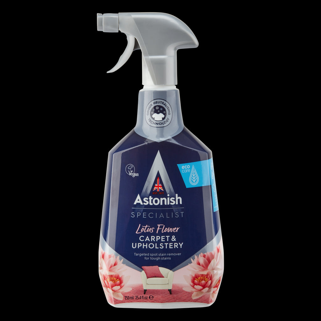 Astonish Specialist Carpet & Upholstery 750ml