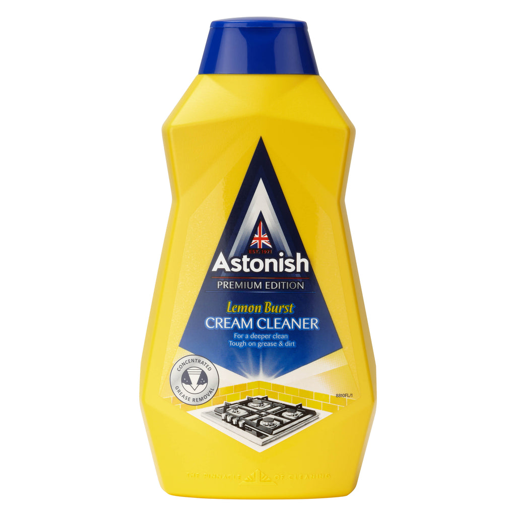 Astonish Specialist Cream Cleaner Lemon Burst