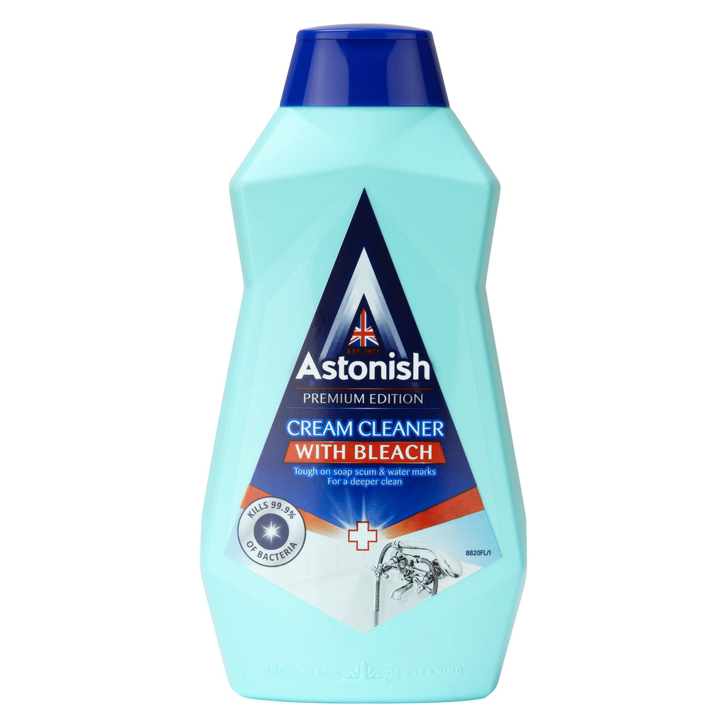 Astonish Specialist Cream Cleaner With Bleach