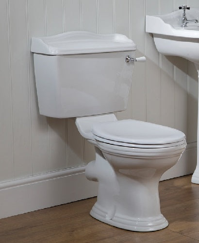 Cambridge close coupled Lever Cistern WC