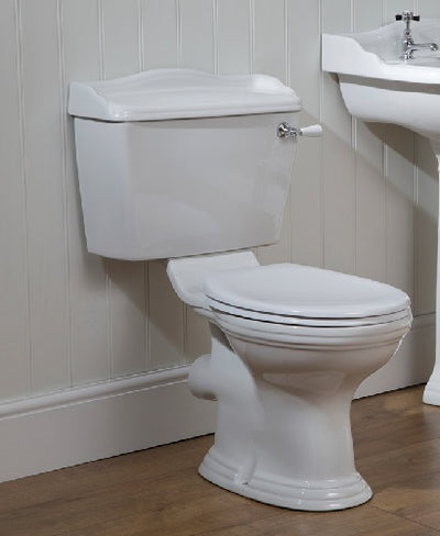 Cambridge close coupled Lever Cistern WC