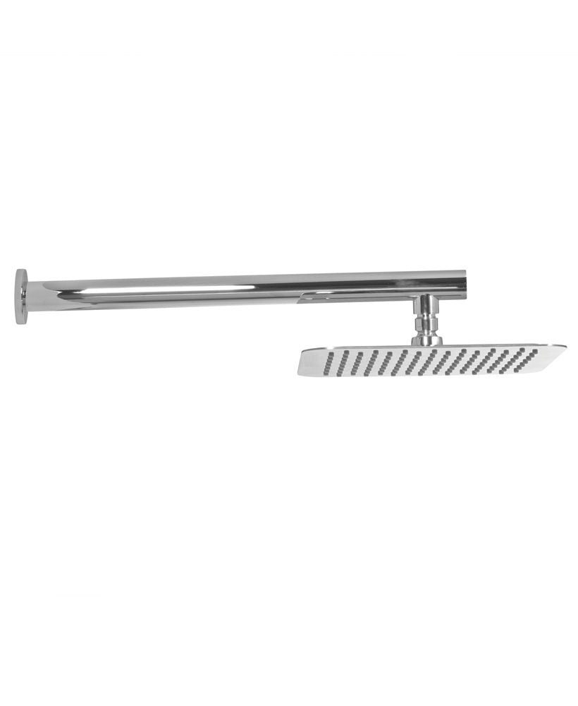 Cari Square 200 shower head &440 wall sh