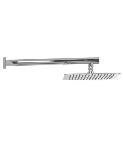 Cari Square 200 shower head &440 wall sh