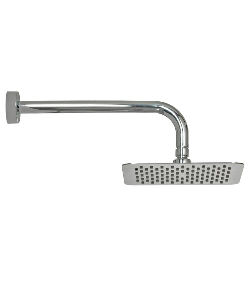 Cari Square 250 shower head &300 wall sh