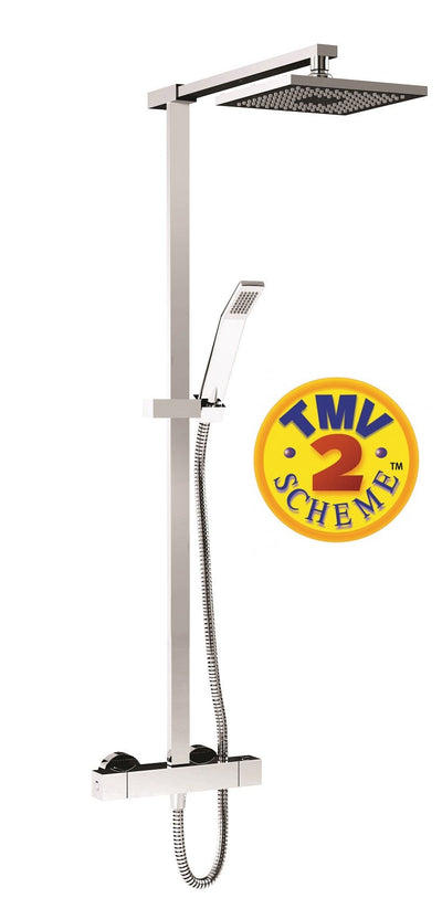 Nulo Thermostatic Shower Kit