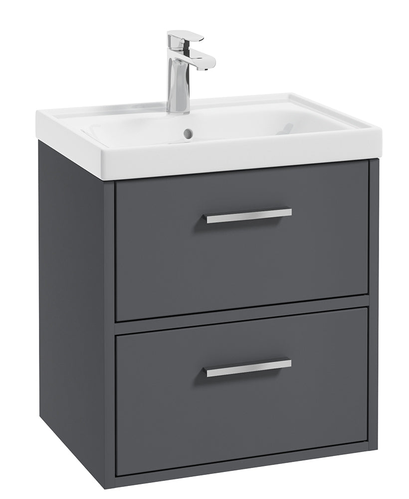 Finland Midnight Grey Matt 50cm Wall Hun