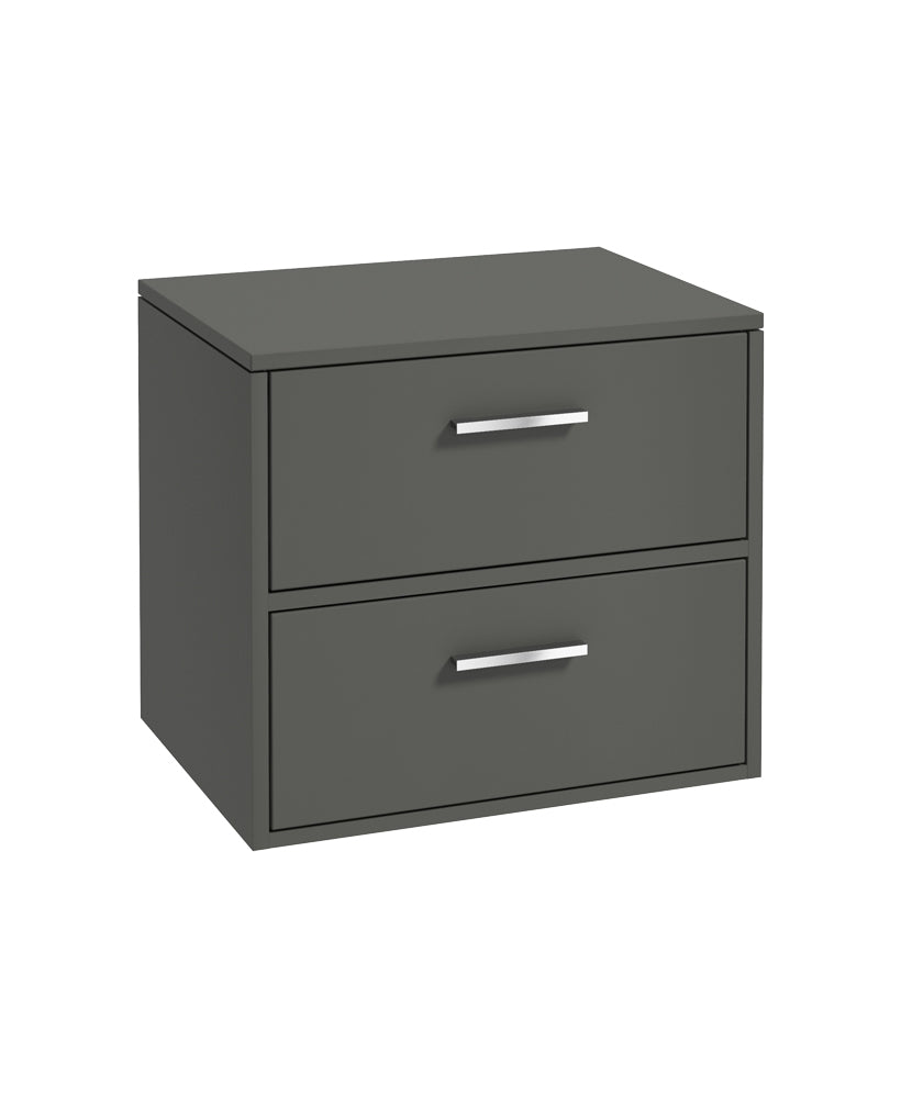 Finland 60cm Unit with Countertop Chrome
