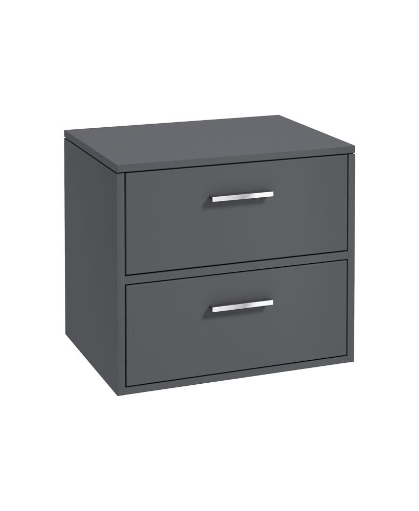 Finland 60cm Unit with Countertop Chrome