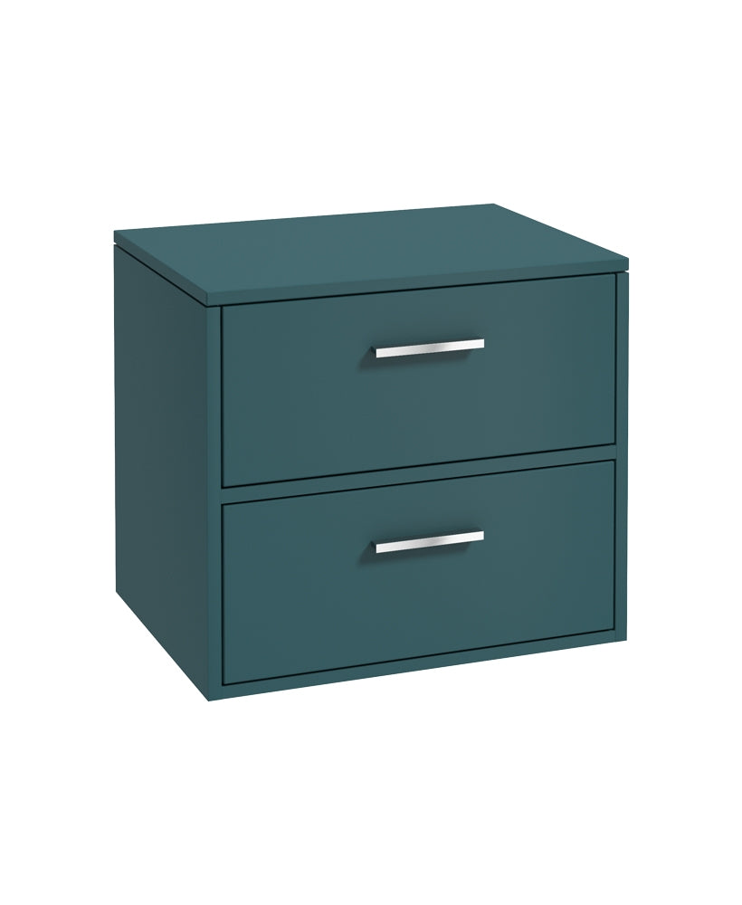 Finland 60cm Unit with Countertop Chrome