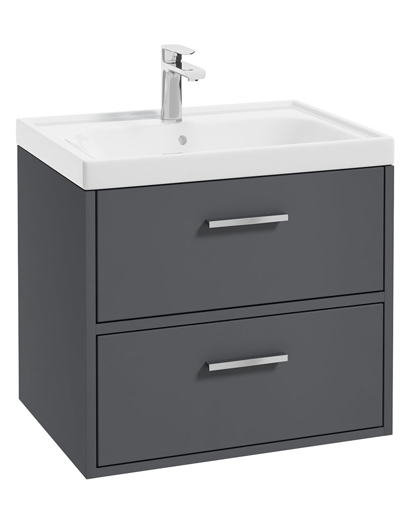 Finland Midnight Grey Matt 60cm Wall Hun