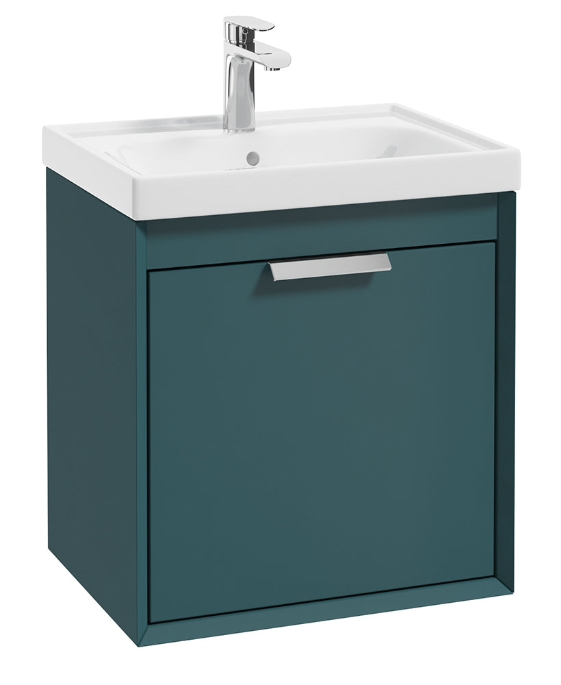 Fjord Ocean Blue Matt 50cm Wall Hung Van