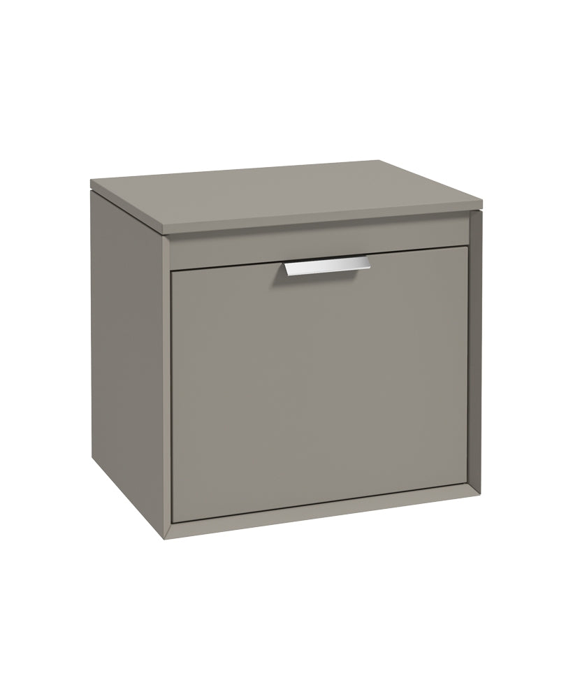 Fjord 60cm Unit with Countertop Chrome H