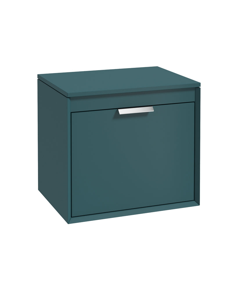 Fjord 60cm Unit with Countertop Chrome H
