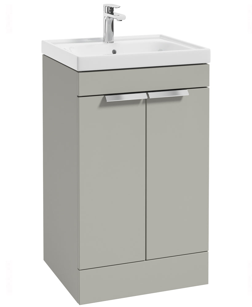 Stockholm Arctic Grey Matt 50cm 2 Door F