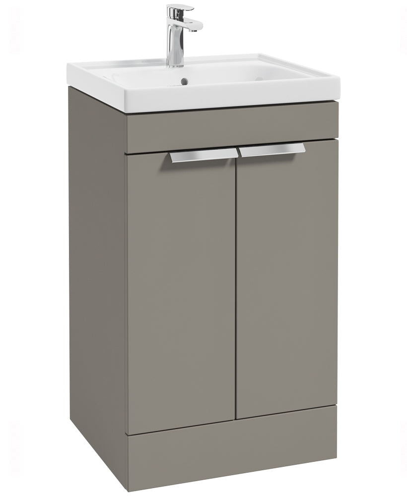 Stockholm Khaki Matt 50cm 2 Door Floor S