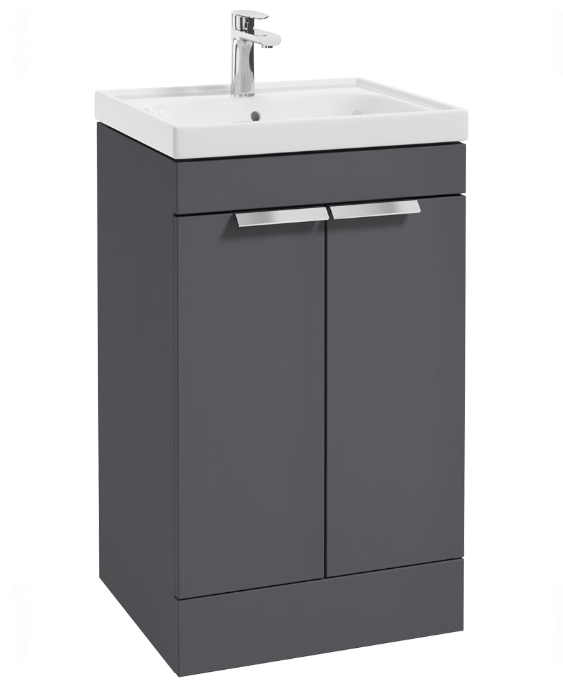 Stockholm Midnight Grey Matt 50cm 2 Door