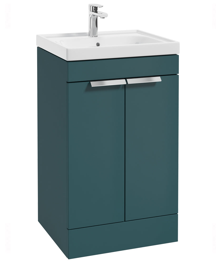 Stockholm Ocean Blue Matt 50cm 2 Door Fl
