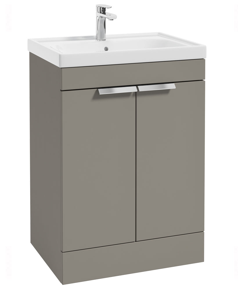Stockholm Khaki Matt 60cm 2 Door Floor S
