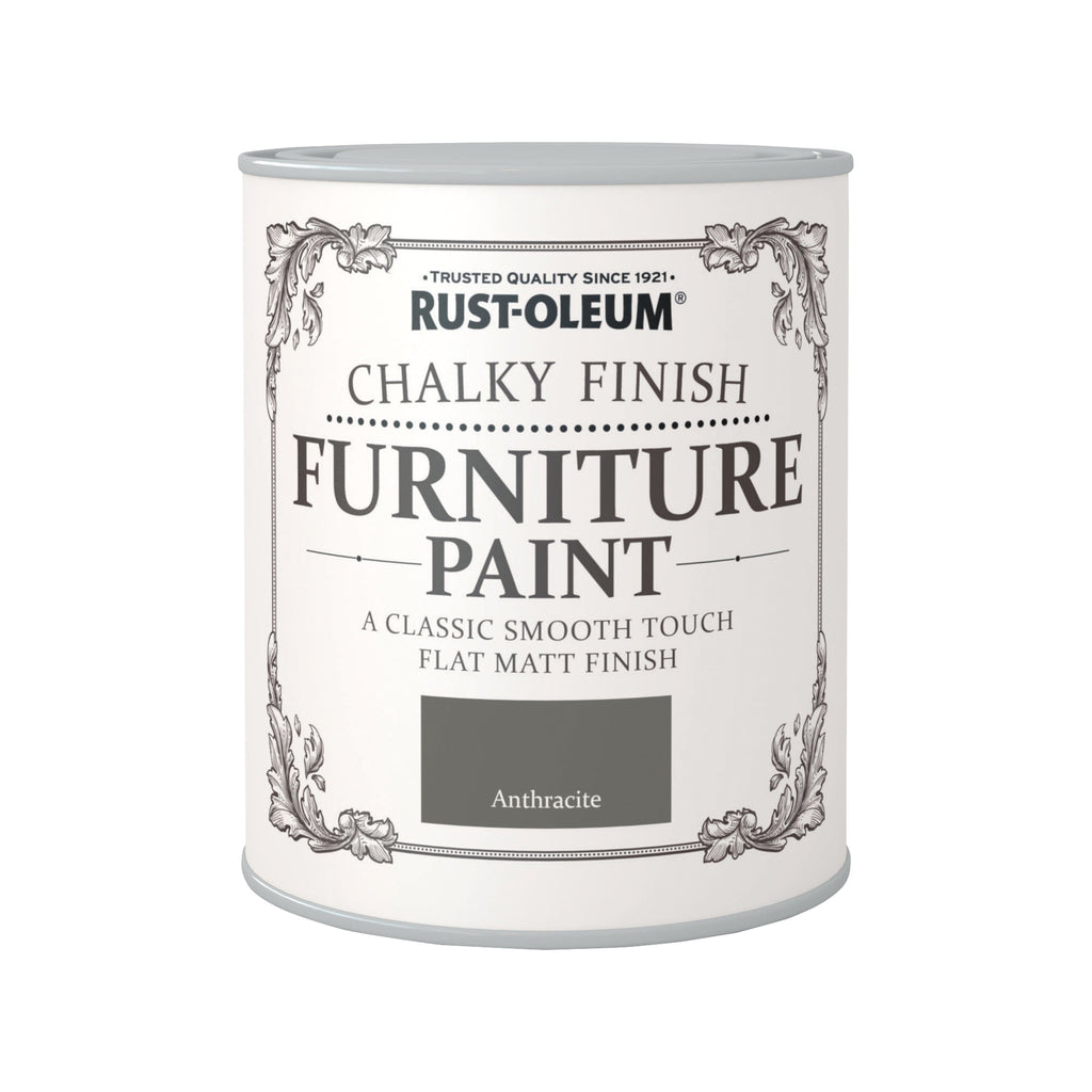RUSTOLEUM CHALKY PAINT 750ML ANTHRACITE