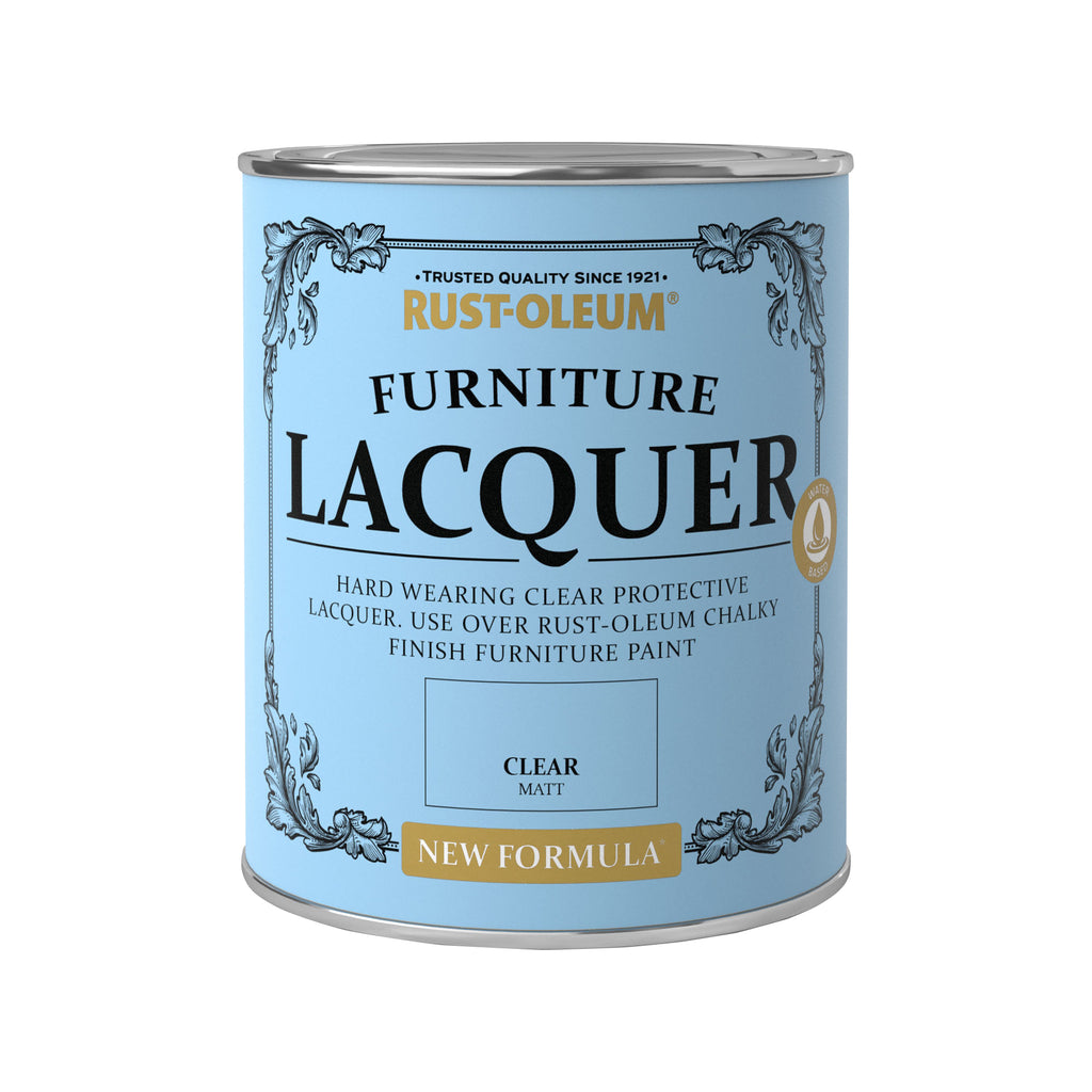 RUSTOLEUM FURNITURE LACQUER MATT 750ML