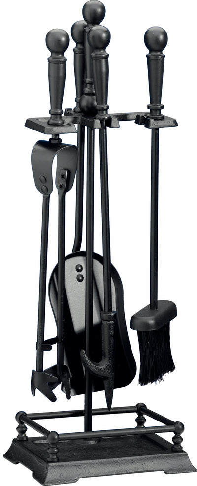 CASTLE LIVING BLACK  5PC COMPANION SET