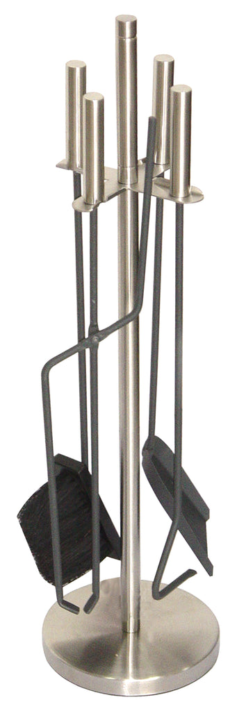CASTLE LIVING S/STEEL  5PC COMPANION SET