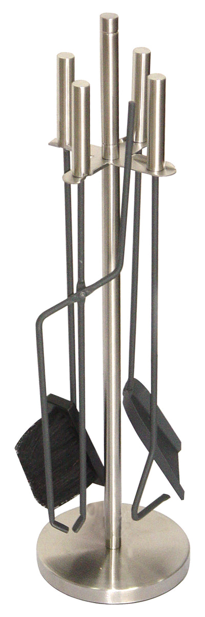 CASTLE LIVING S/STEEL  5PC COMPANION SET