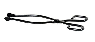 CASTLE LIVING 12.5 BLACK  FIRE TONGS