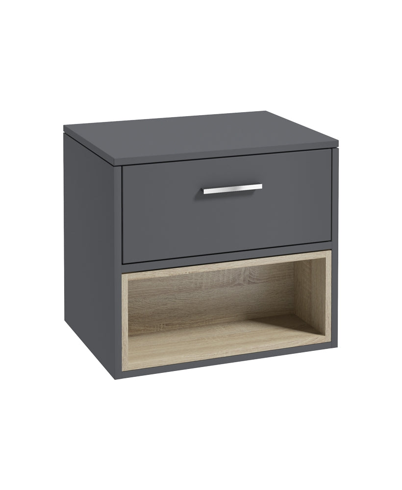 Malmo 60cm Countertop Basin Midnight Gre