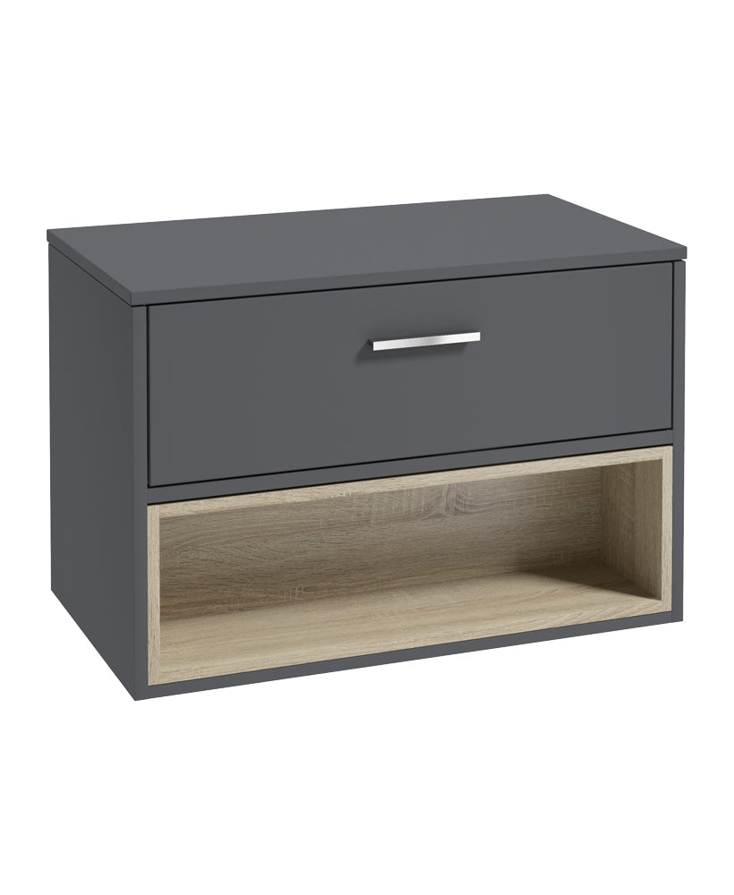 Malmo 80cm Countertop Basin Midnight Gre