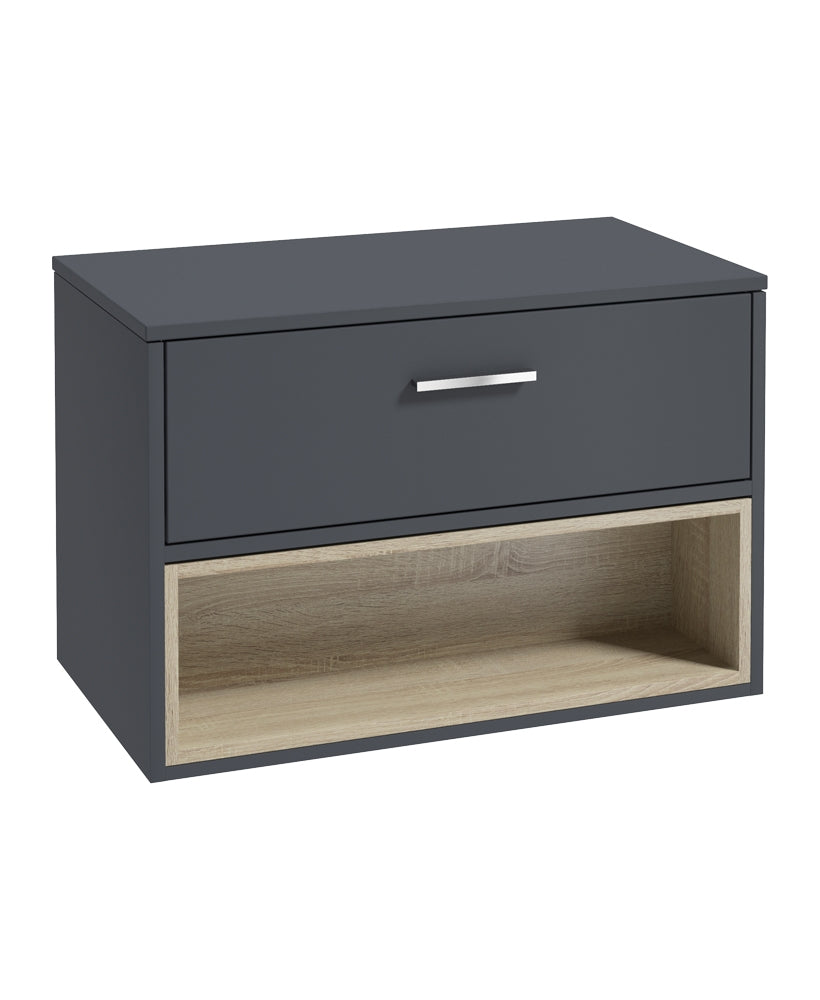 Malmo 80cm Countertop Basin Night Sky Bl