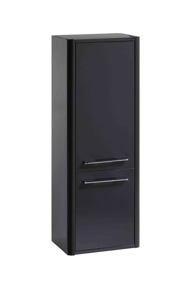 350mm Contour Wall Column - Anthracite