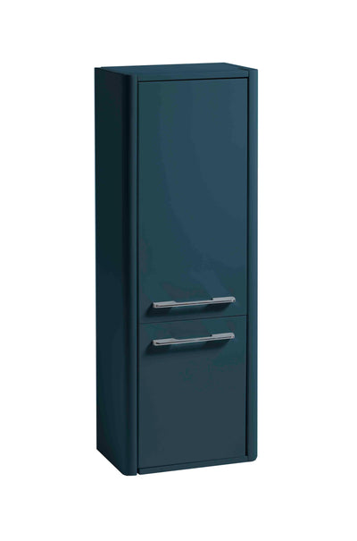 350mm Contour Wall Column - Dark Blue