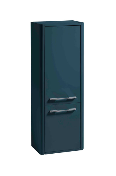 350mm Contour Wall Column - Dark Blue