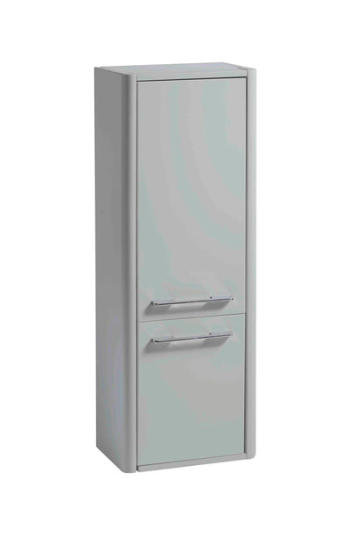 350mm Contour Wall Column - Light Grey