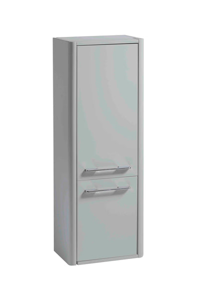 350mm Contour Wall Column - Light Grey
