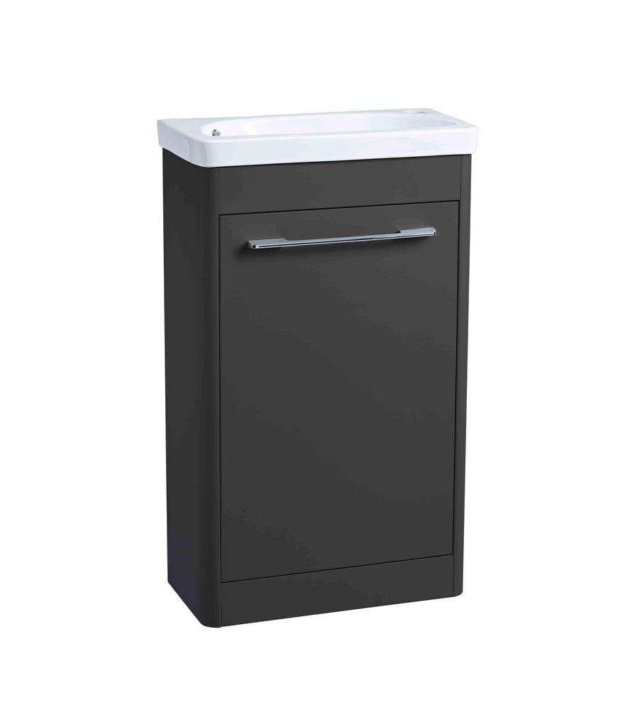 Contour Floor Mounted Cloakroom - Anthracite