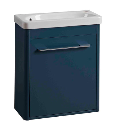 Contour Wall Mounted Cloakroom - Dark Blue