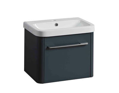 Contour 500mm Wall Mounted 1 Door - Anthracit