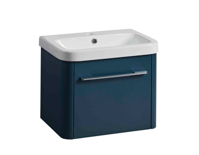 Contour 500mmWall Mounted 1 Door - Dark Blue