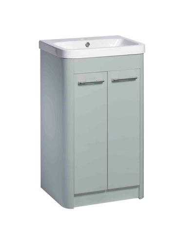 Contour 500mm Full Depth Basin Unit - Light G