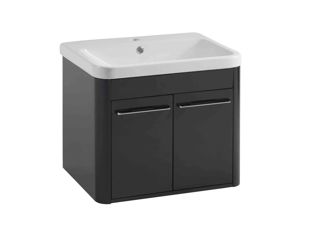 BLACK DRAWER PULL