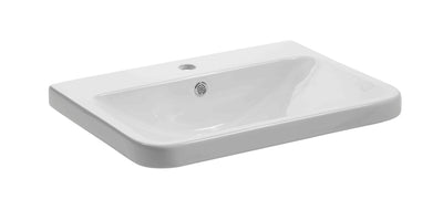 600mm Contour & Refresh Ceramic Basin