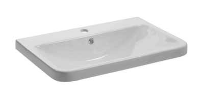 700mm Contour & Refresh Ceramic Basin