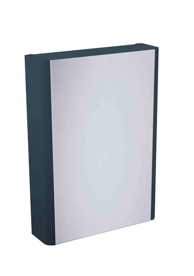Contour Single Cabinet - Dark Blue