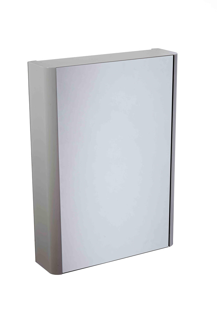Contour Single Cabinet - Light Grey