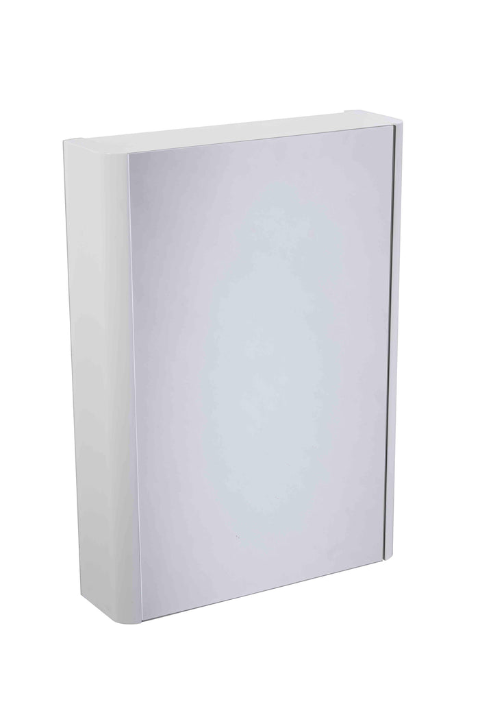 Contour Single Cabinet - White