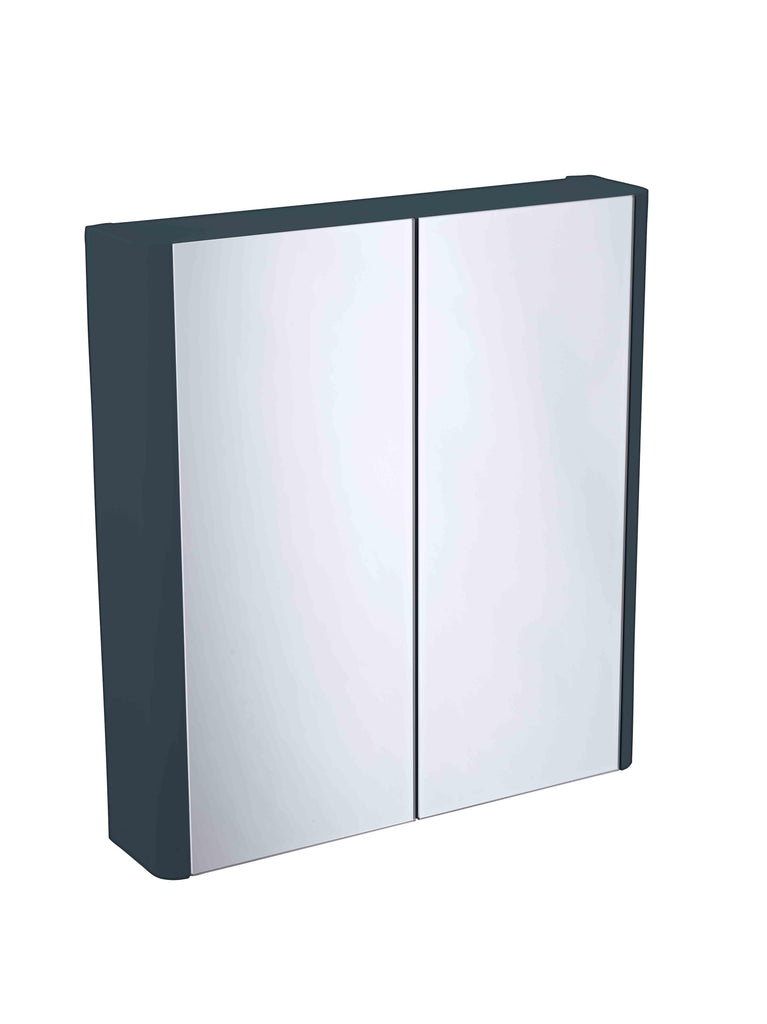 Contour Double Cabinet - Dark Blue