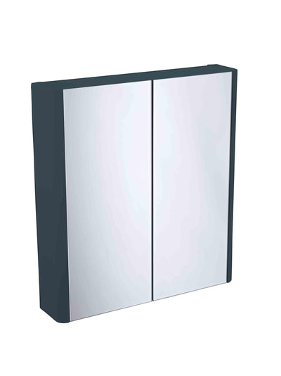 Contour Double Cabinet - Dark Blue