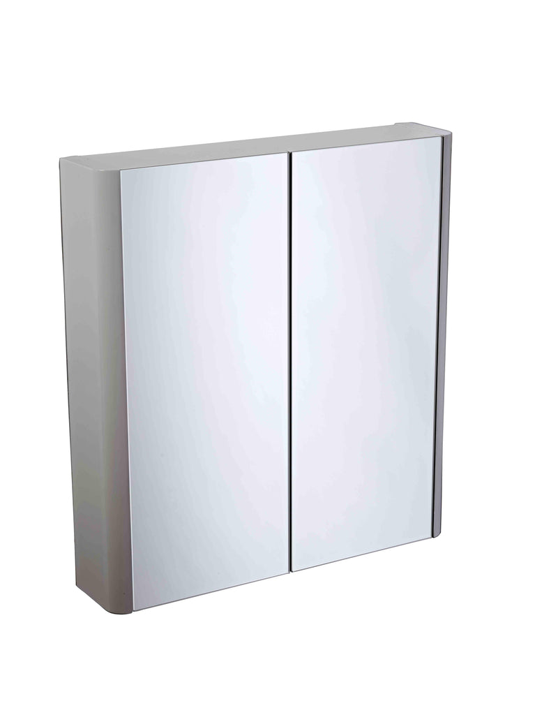 Contour Double Cabinet - Light Grey